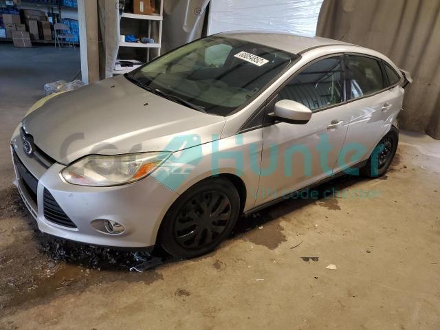 ford focus se 2012 1fahp3f2xcl197874