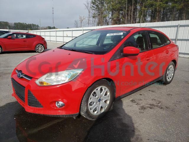 ford focus 2012 1fahp3f2xcl227021