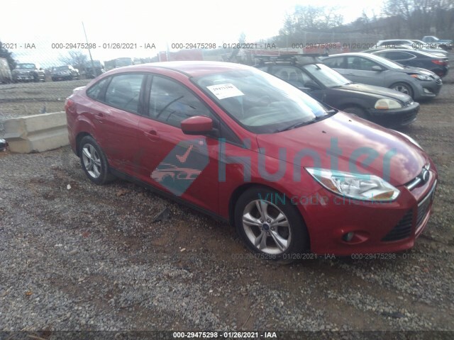 ford focus 2012 1fahp3f2xcl234342