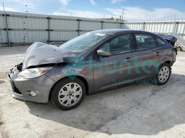 ford focus 2012 1fahp3f2xcl242456
