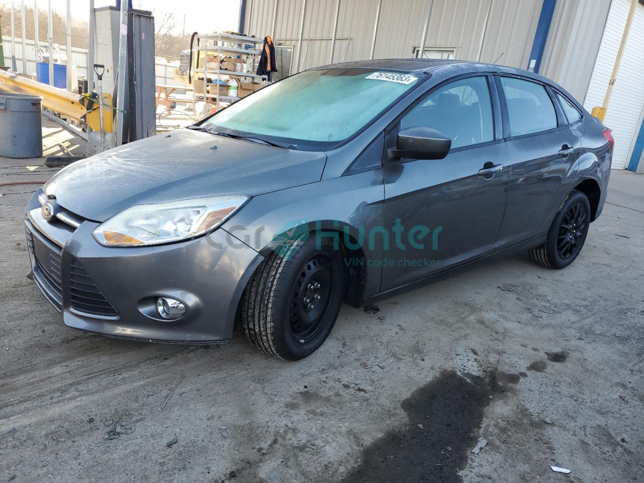 ford focus 2012 1fahp3f2xcl288658