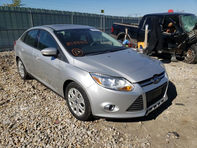 ford focus se 2012 1fahp3f2xcl355405