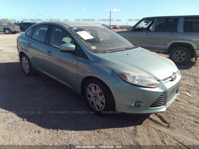 ford focus 2012 1fahp3f2xcl377890