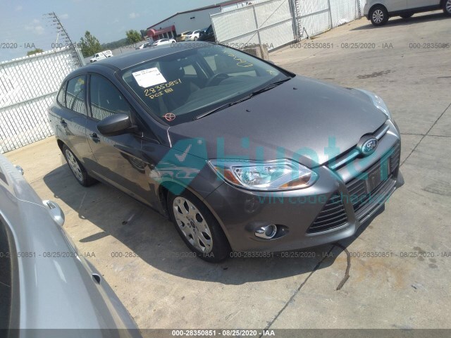 ford focus 2012 1fahp3f2xcl422570