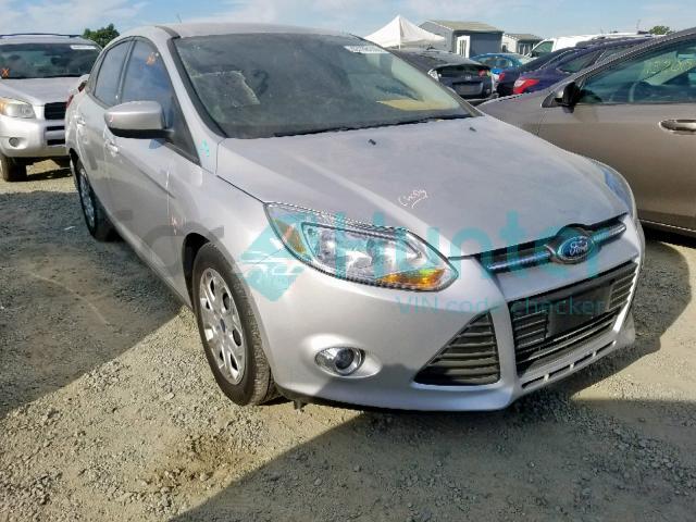 ford focus se 2012 1fahp3f2xcl436310