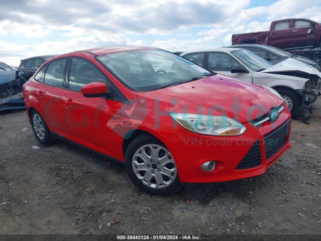 ford focus 2012 1fahp3f2xcl443435