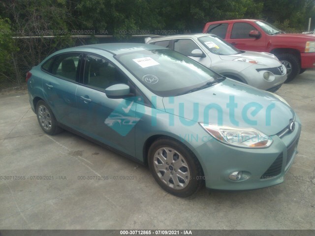 ford focus 2012 1fahp3f2xcl470215