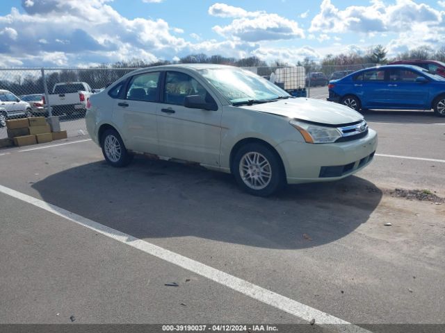 ford focus 2011 1fahp3fn0bw165829