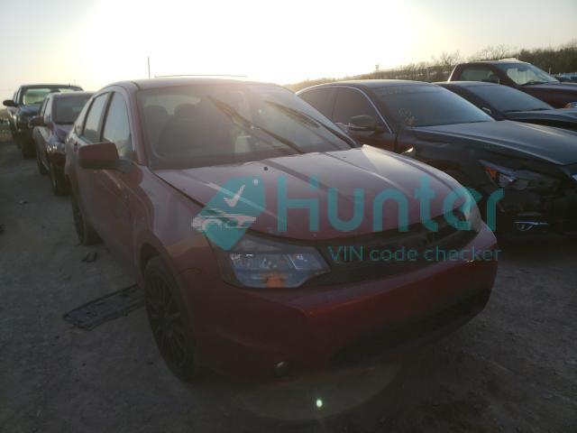 ford focus ses 2010 1fahp3gn5aw237055