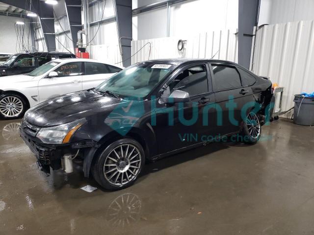ford focus ses 2011 1fahp3gn9bw190436