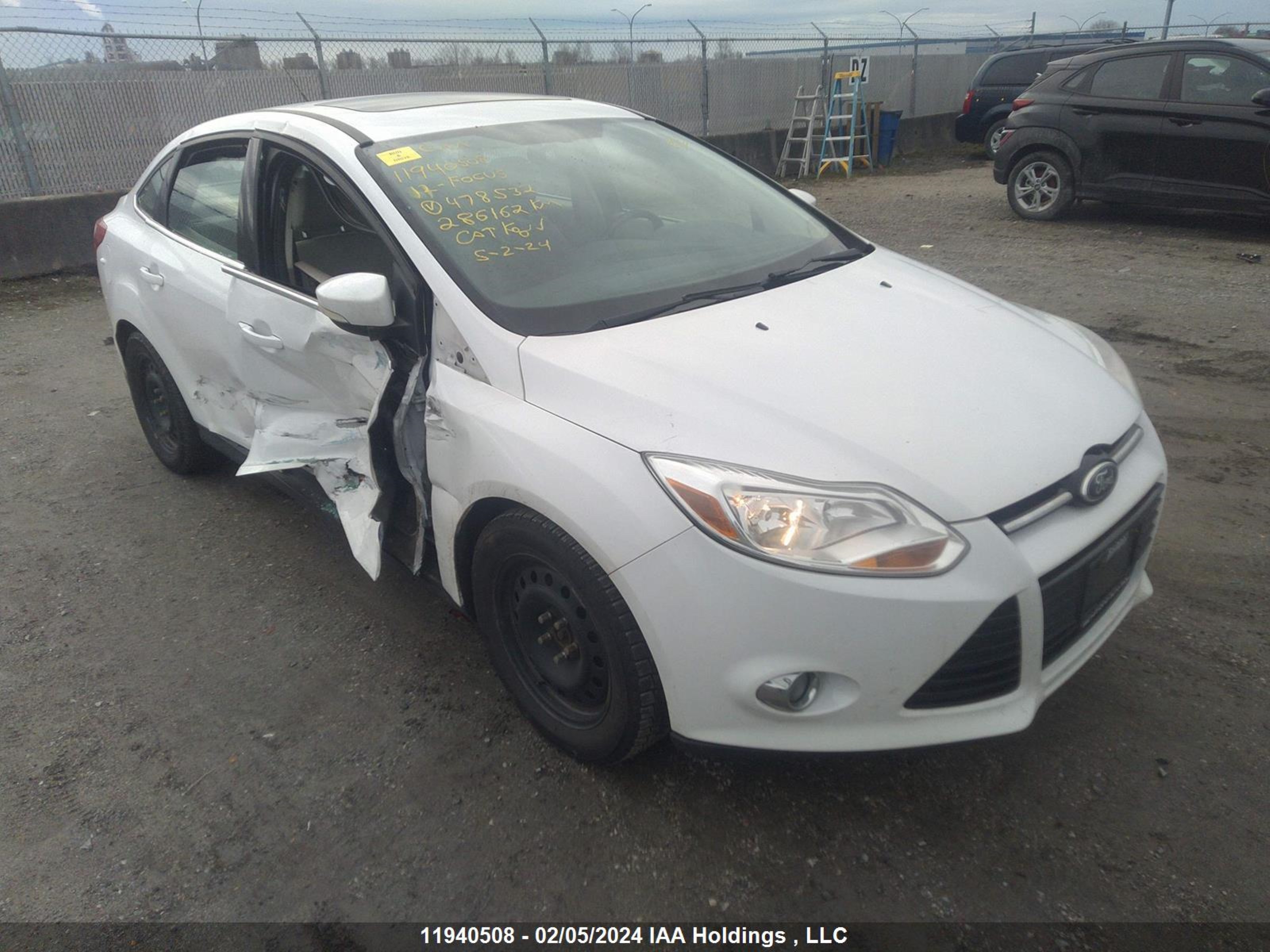 ford focus 2012 1fahp3h20cl478532