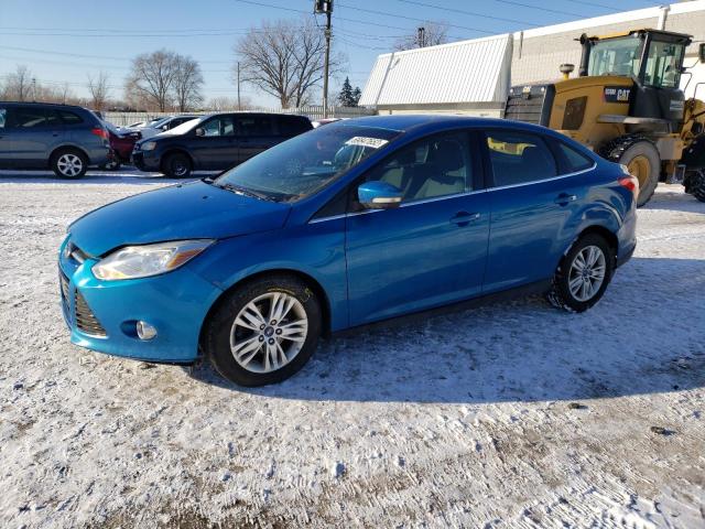 ford focus sel 2012 1fahp3h23cl122589