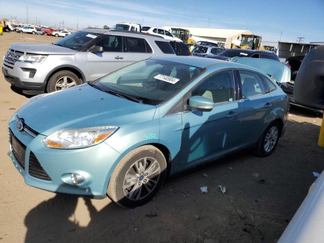 ford focus sel 2012 1fahp3h23cl416977