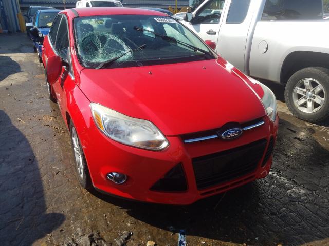 ford focus sel 2012 1fahp3h23cl427672