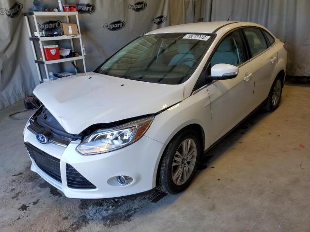 ford focus sel 2012 1fahp3h25cl397364