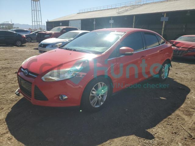 ford focus sel 2012 1fahp3h2xcl197841