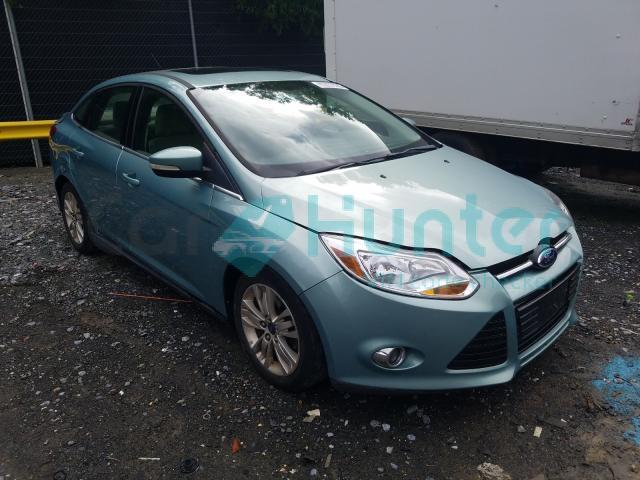 ford focus sel 2012 1fahp3h2xcl393620