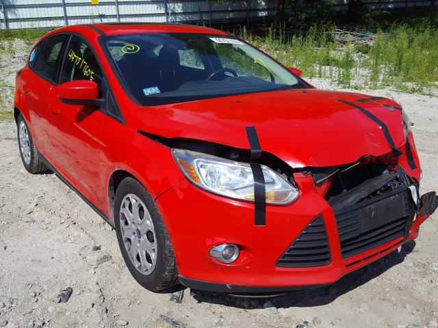 ford focus se 2012 1fahp3k20cl229737