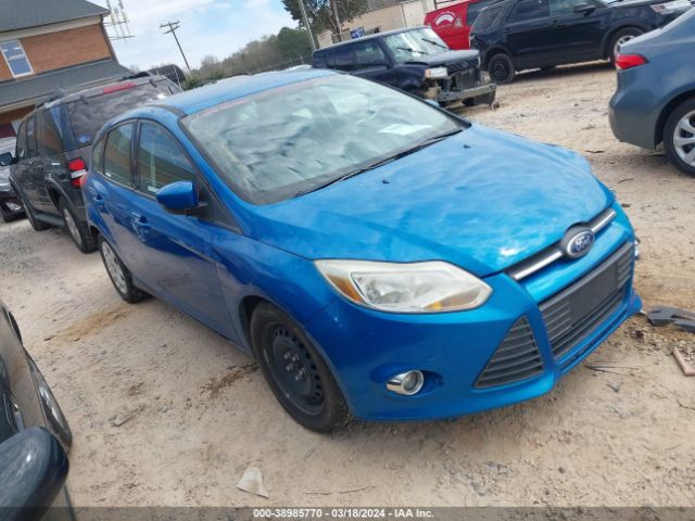 ford focus 2012 1fahp3k22cl126707