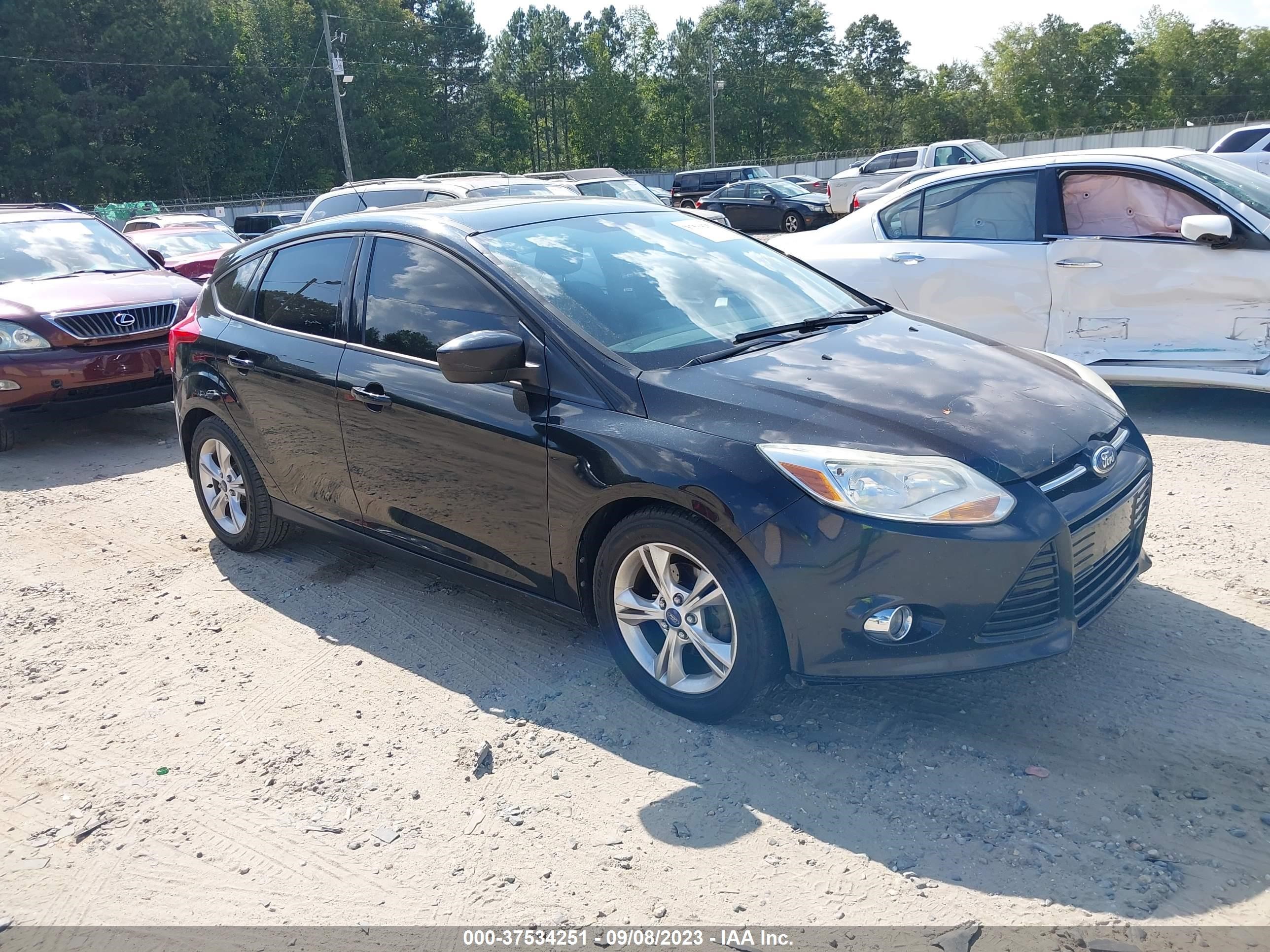 ford focus 2012 1fahp3k22cl313509