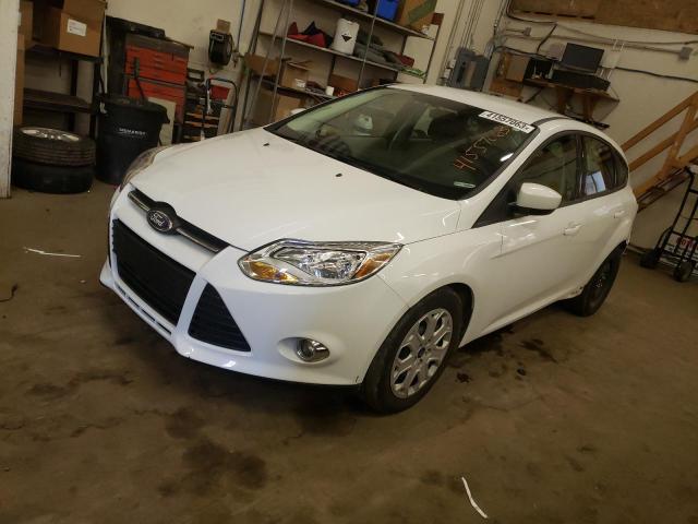 ford focus se 2012 1fahp3k22cl451647