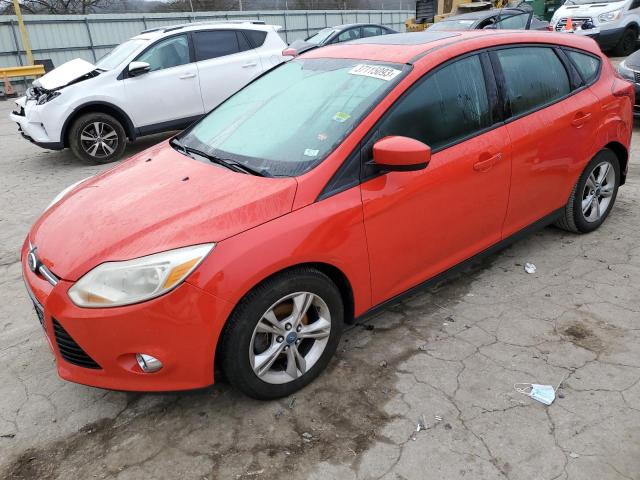 ford focus se 2012 1fahp3k23cl128238