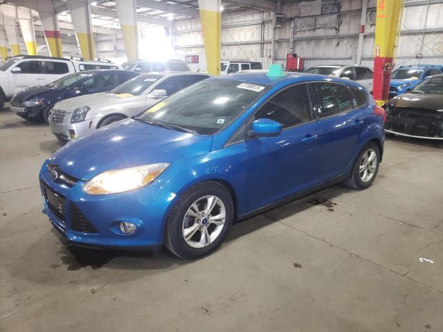 ford focus se 2012 1fahp3k23cl143158