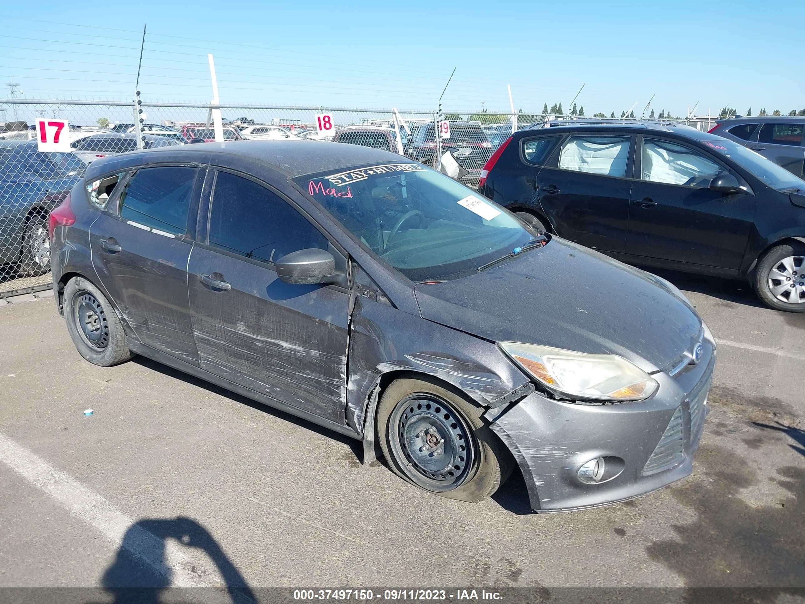 ford focus 2012 1fahp3k23cl274106