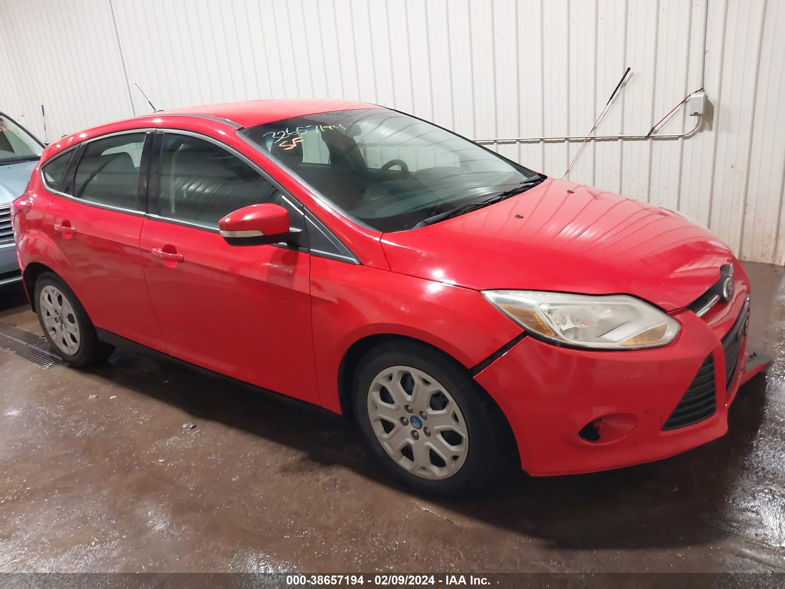 ford focus 2012 1fahp3k25cl119900