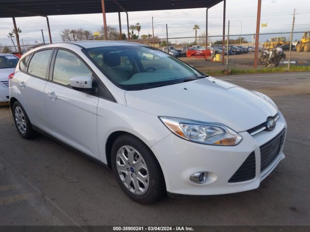 ford focus 2012 1fahp3k25cl189719