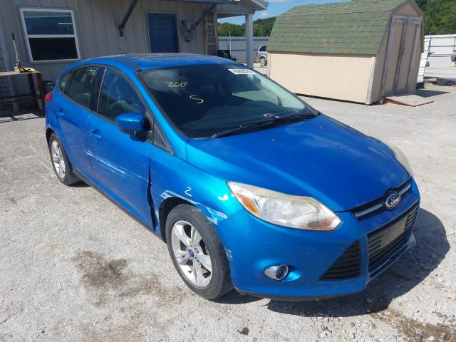 ford focus se 2012 1fahp3k25cl345936