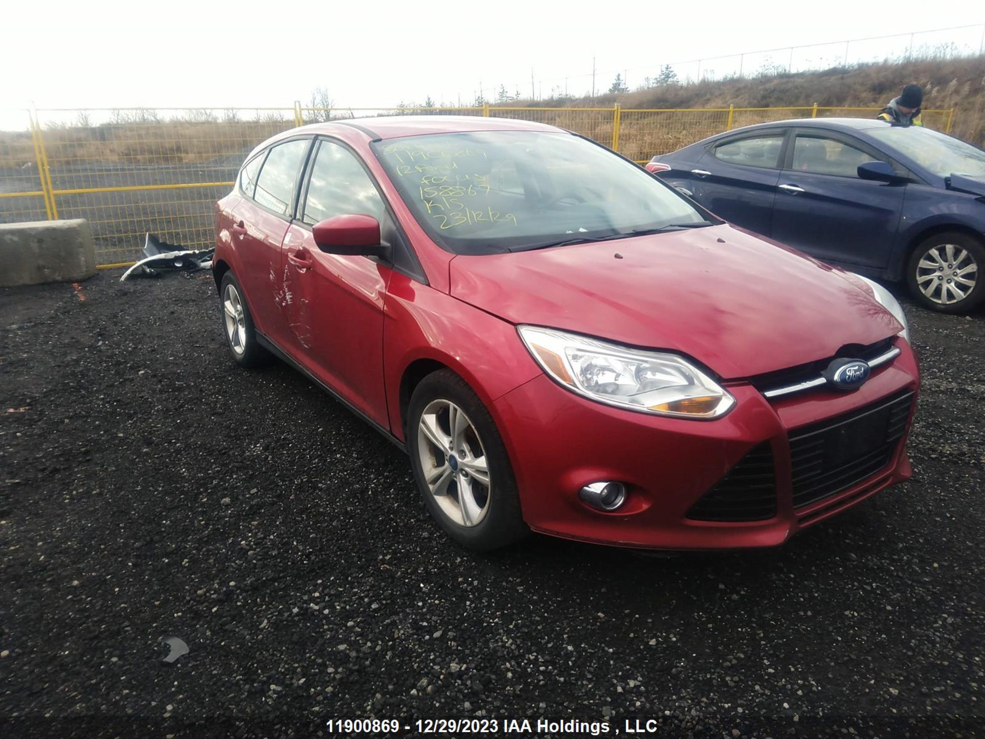 ford focus 2012 1fahp3k28cl158867