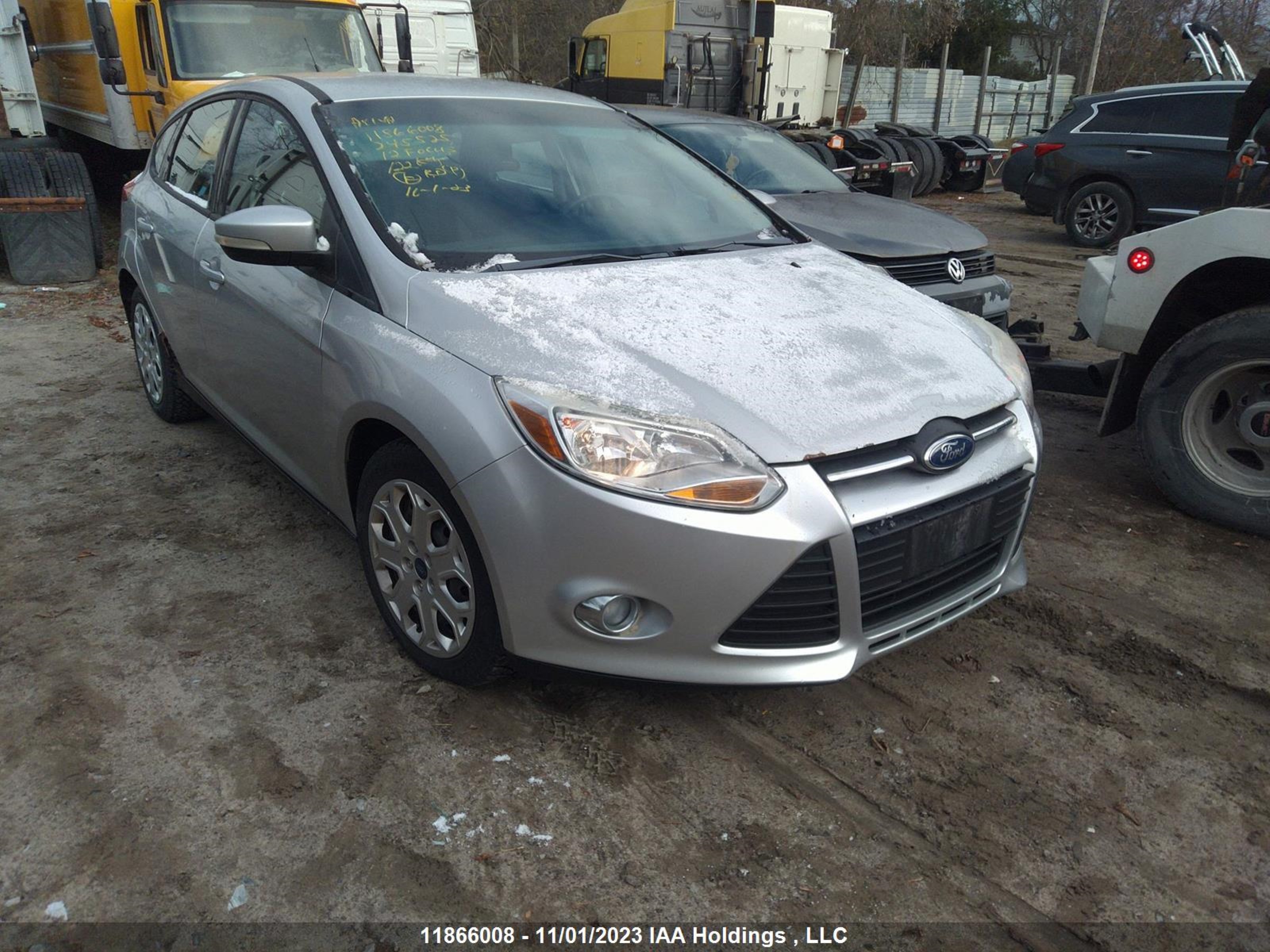 ford focus 2012 1fahp3k2xcl245525