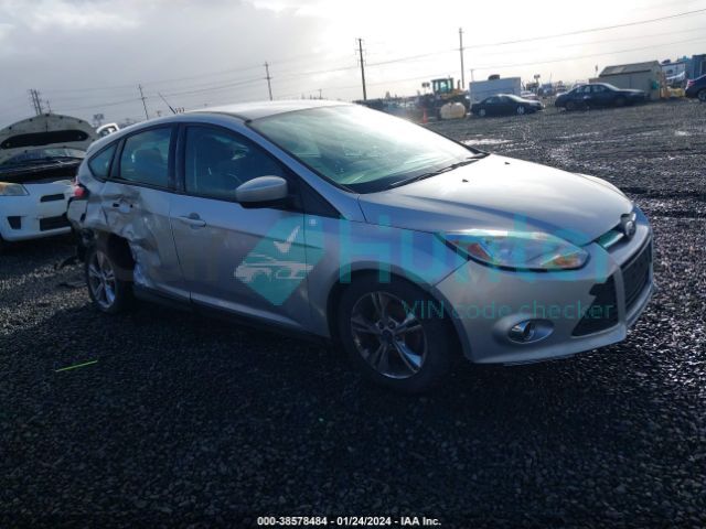 ford focus 2012 1fahp3k2xcl392640