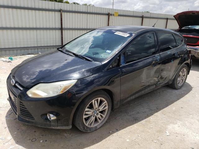 ford focus sel 2012 1fahp3m20cl334081