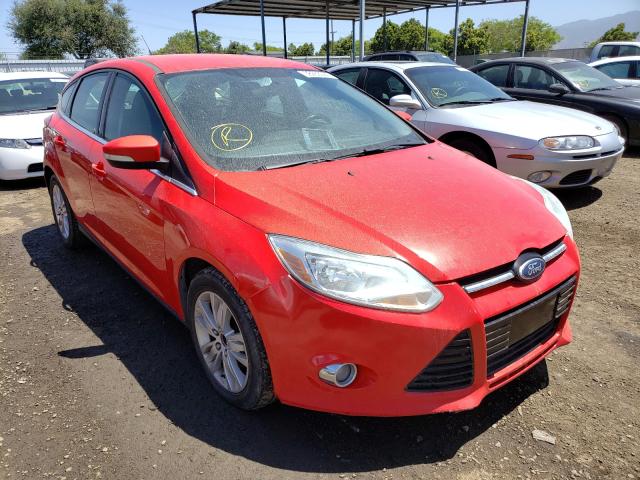 ford focus sel 2012 1fahp3m29cl393078