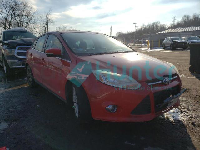 ford focus sel 2012 1fahp3m2xcl155983