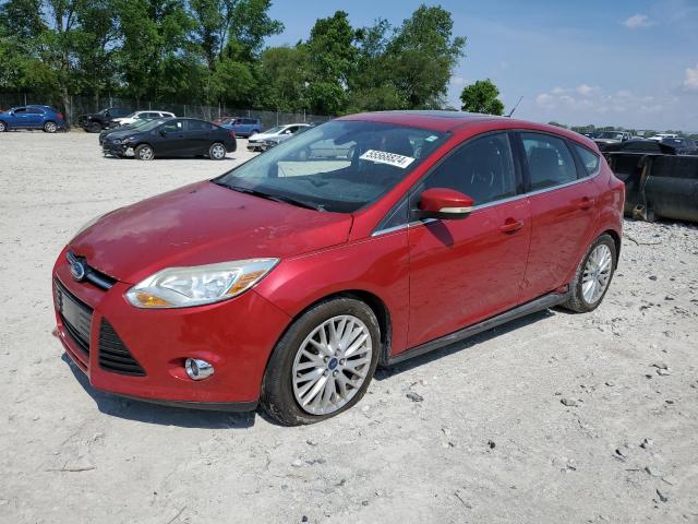 ford focus sel 2012 1fahp3m2xcl310614