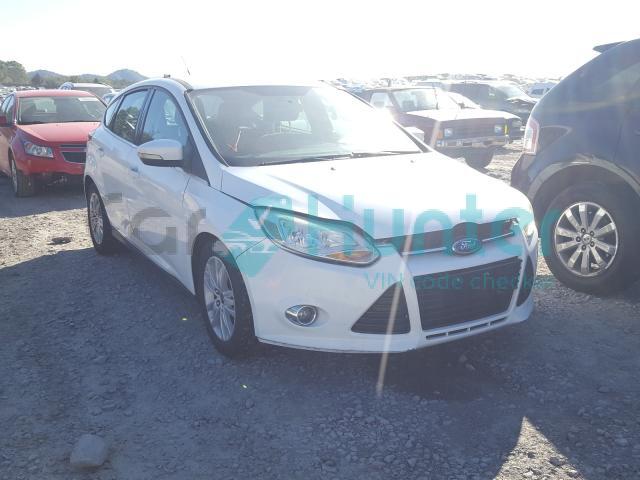 ford focus sel 2012 1fahp3m2xcl325386