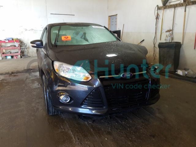 ford focus sel 2012 1fahp3m2xcl375642