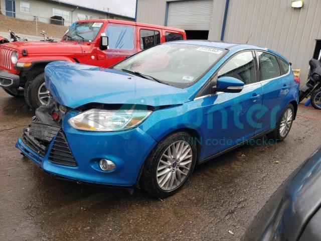 ford focus sel 2012 1fahp3m2xcl453224