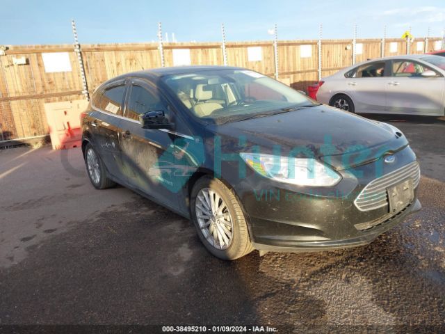 ford focus electric 2012 1fahp3r4xcl458367