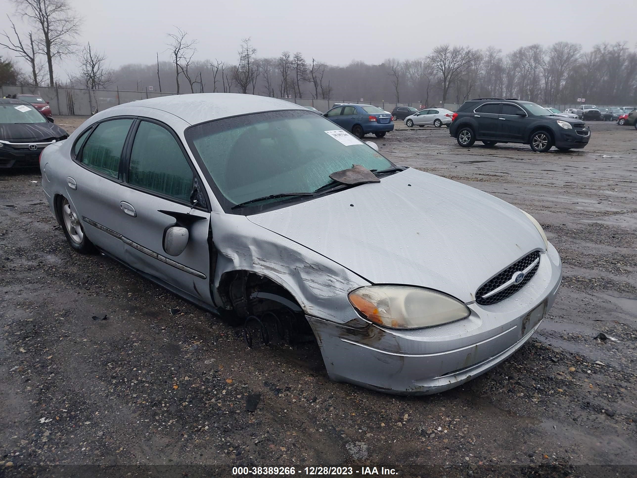 ford taurus 2001 1fahp53u41a153217