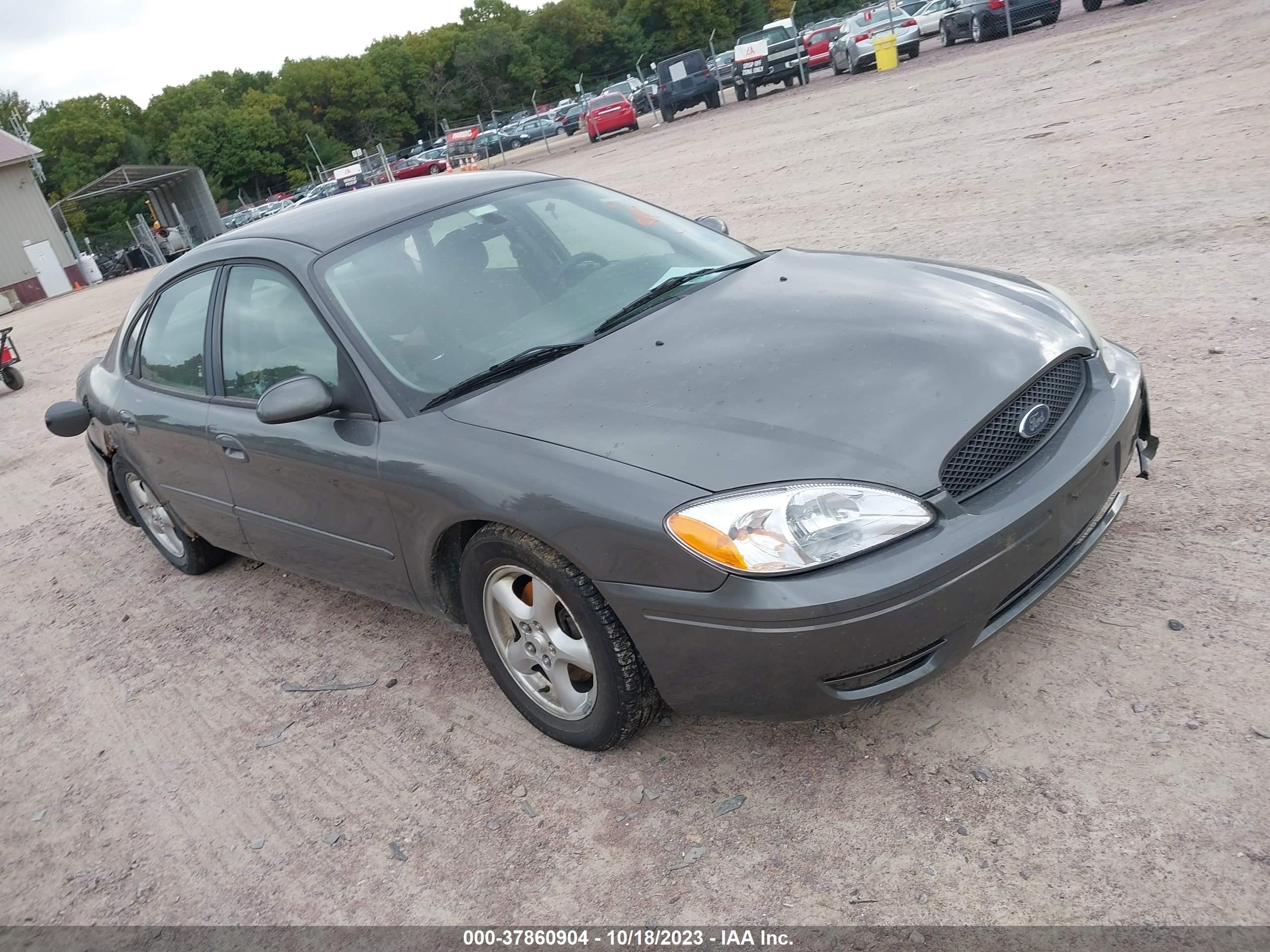 ford taurus 2004 1fahp55u34g122393