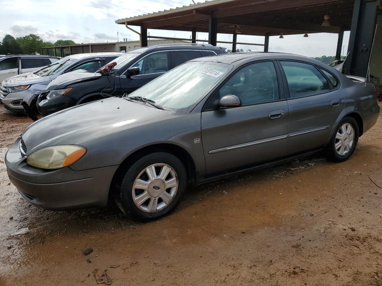 ford taurus 2003 1fahp56s83g277453