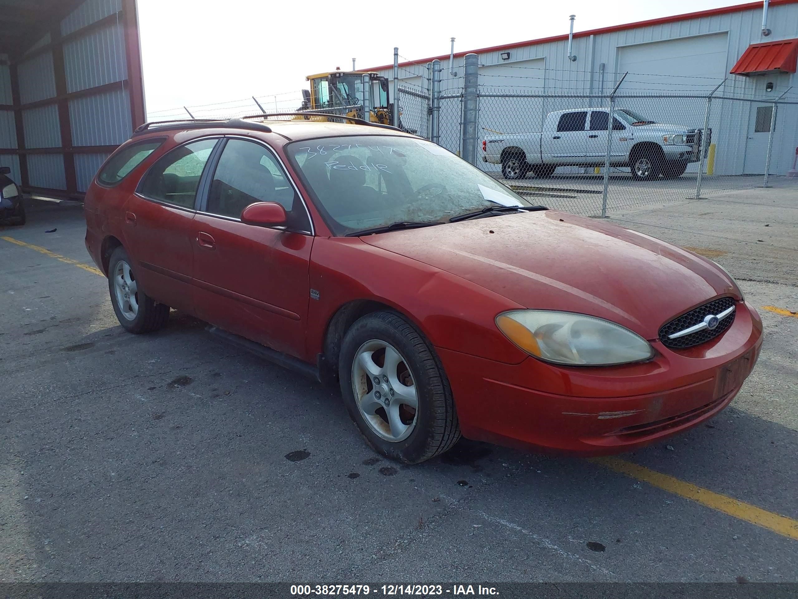 ford taurus 2001 1fahp58s41g175612