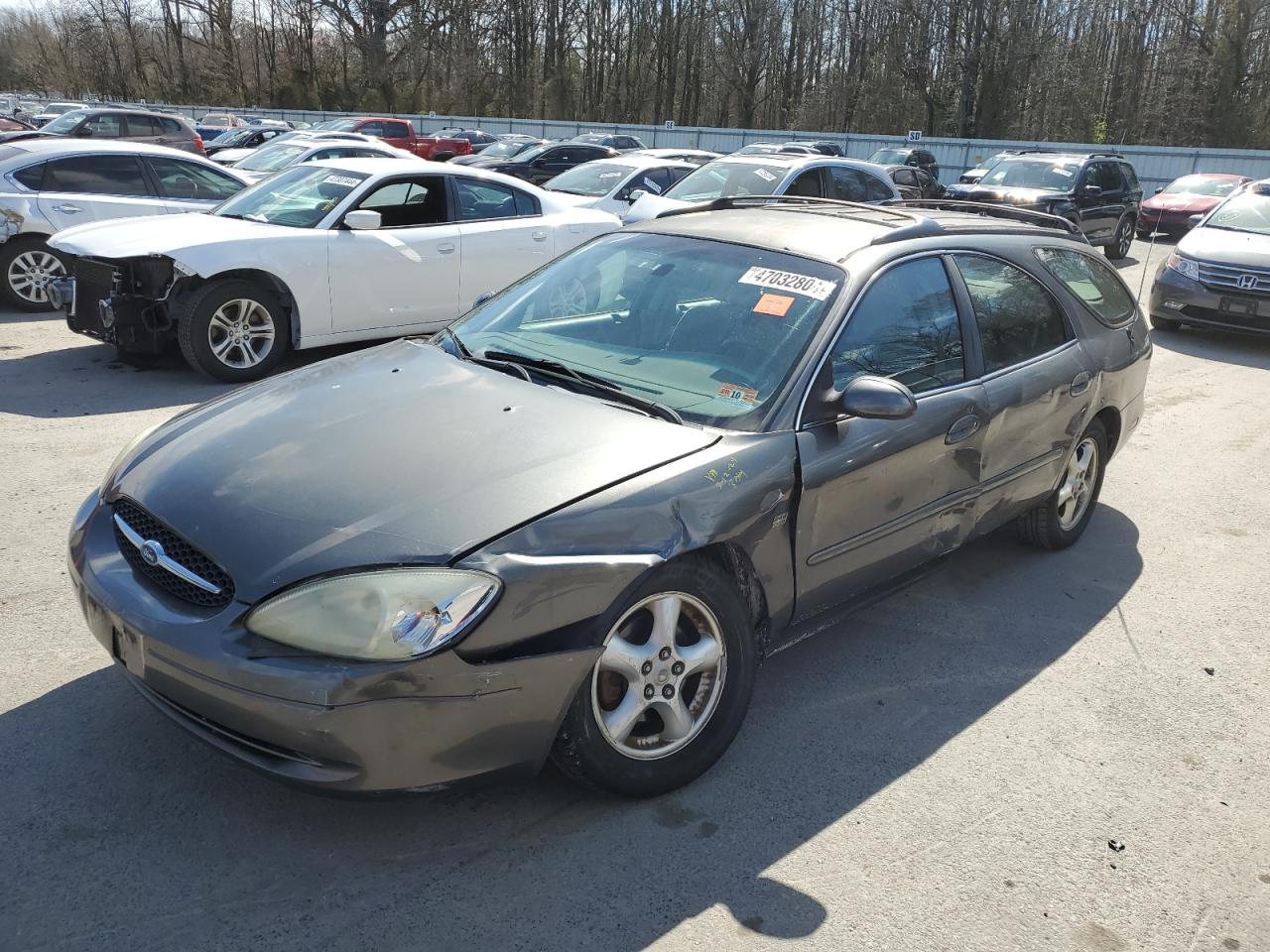 ford taurus 2002 1fahp58s52a230783