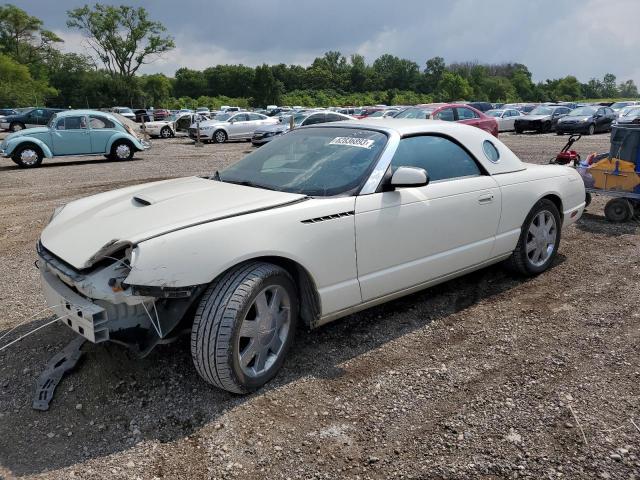 ford tbird 2002 1fahp60a12y113878