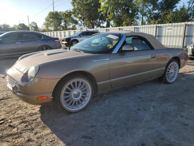 ford tbird 2005 1fahp60a15y102478