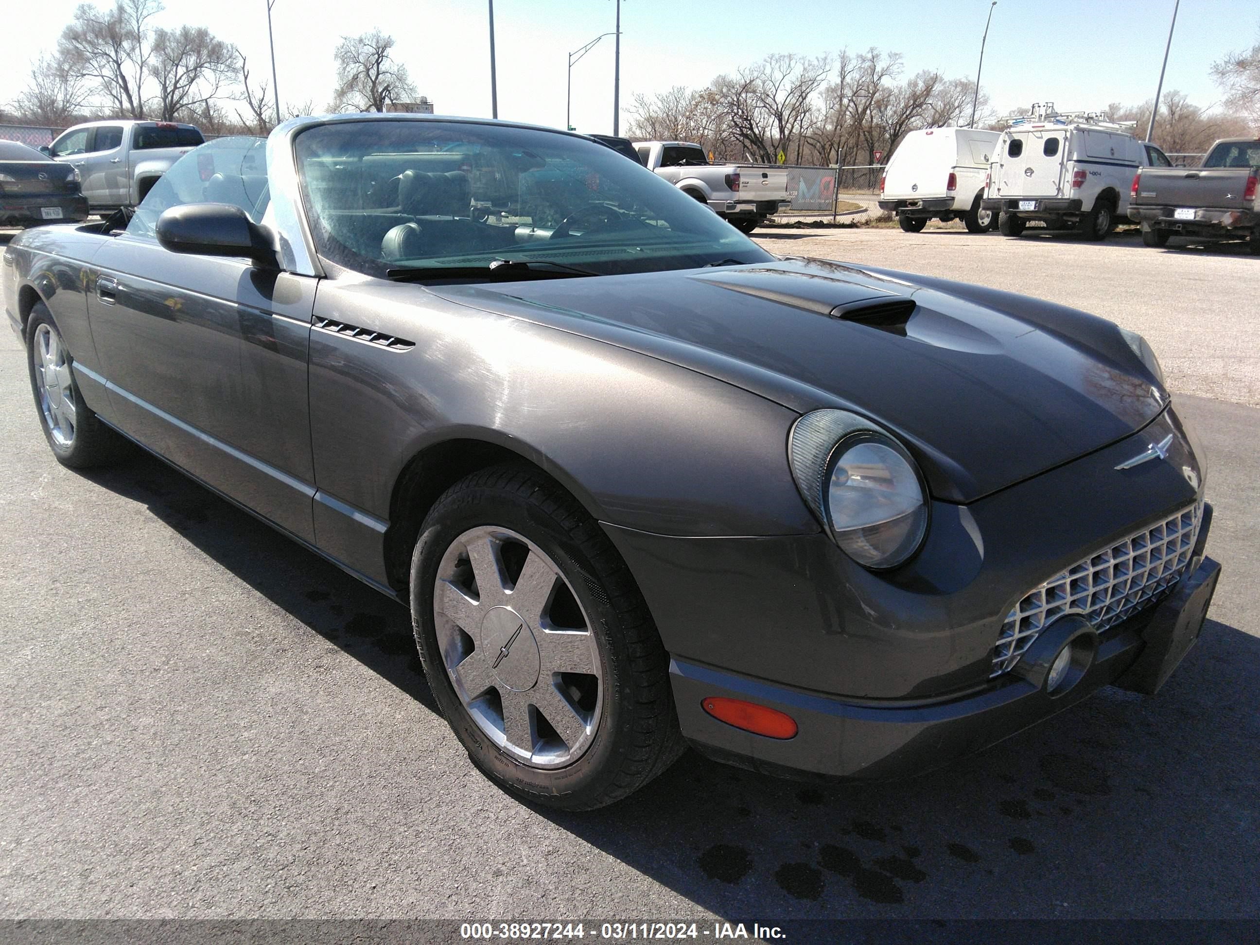 ford thunderbird 2003 1fahp60a23y101840